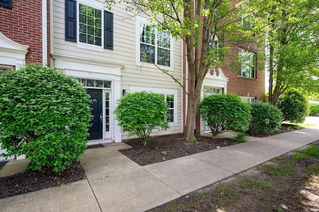 2378 The Springs Dr, Indianapolis, IN 46260 - view of entrance to property