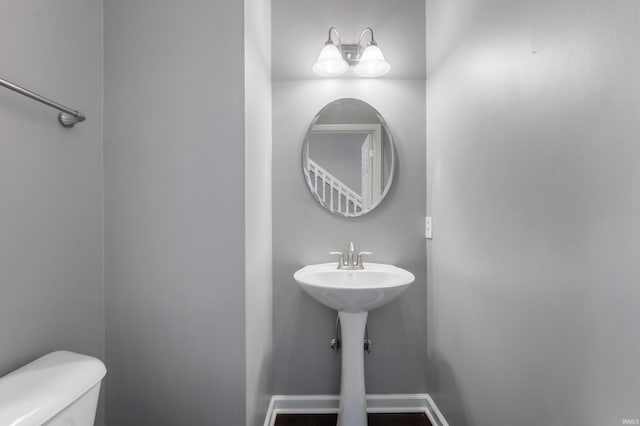 2378 The Springs Dr, Indianapolis, IN 46260 - bathroom featuring toilet