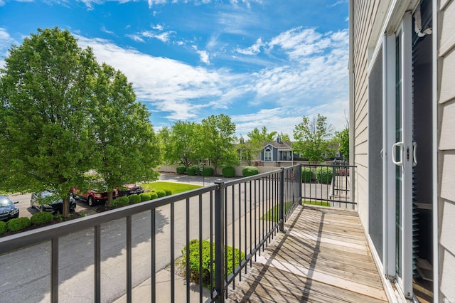 2378 The Springs Dr, Indianapolis, IN 46260 - view of balcony