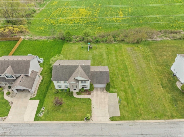 25860 Running Creek Dr, South Bend, IN 46628 - aerial view of property and surrounding area