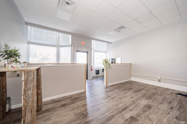 28 N Washington St, Knightstown, IN 47362 - welcome area with a drop ceiling