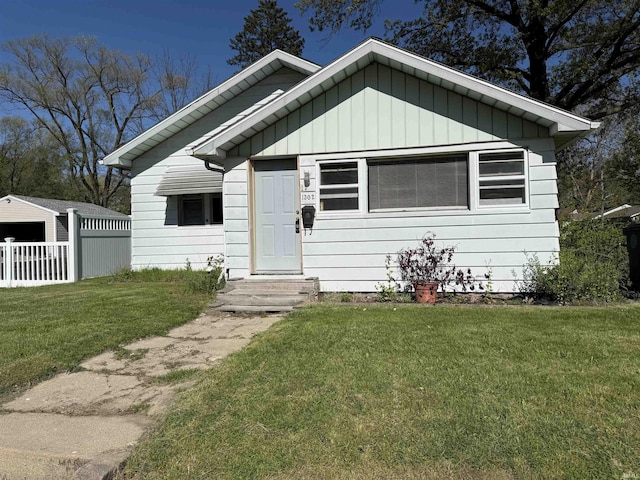 view of bungalow-style house