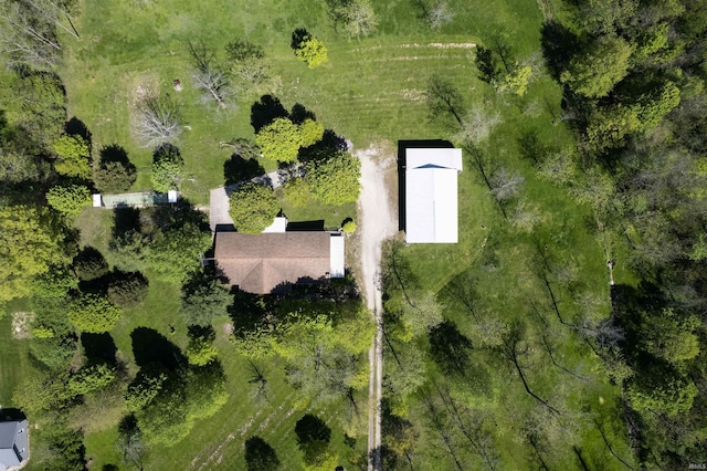 2105 N 100 W, Winchester, IN 47394 - bird's eye view