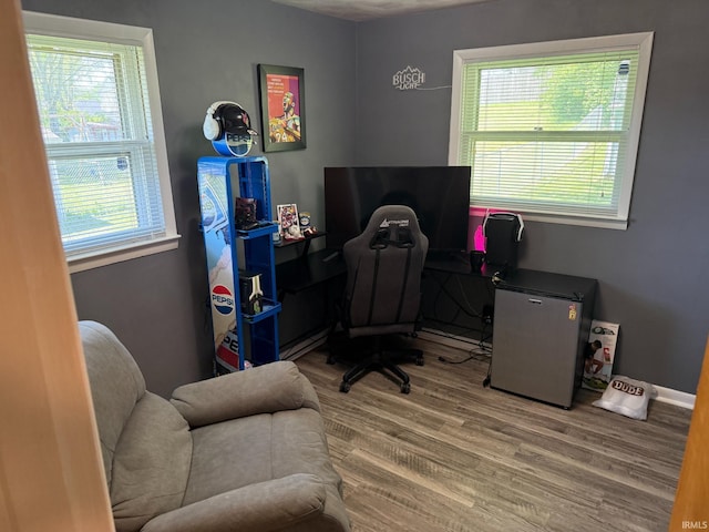310 Edgeway Dr, Alexandria, IN 46001 - office space with wood finished floors