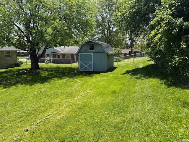 310 Edgeway Dr, Alexandria, IN 46001 - view of yard with an outbuilding and a shed
