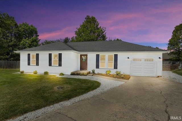 736 Paradise Ave, Lafayette, IN 47905 - ranch-style home with driveway and a garage