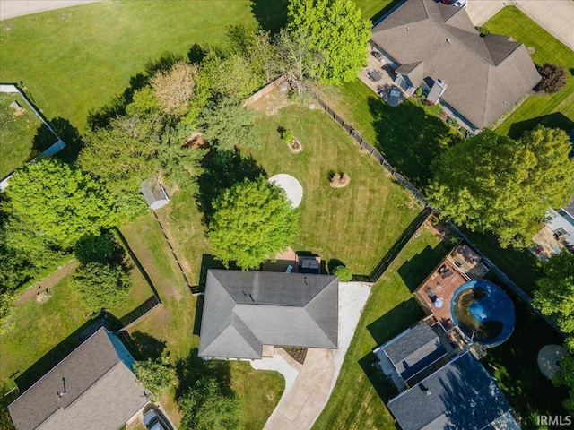 736 Paradise Ave, Lafayette, IN 47905 - aerial view