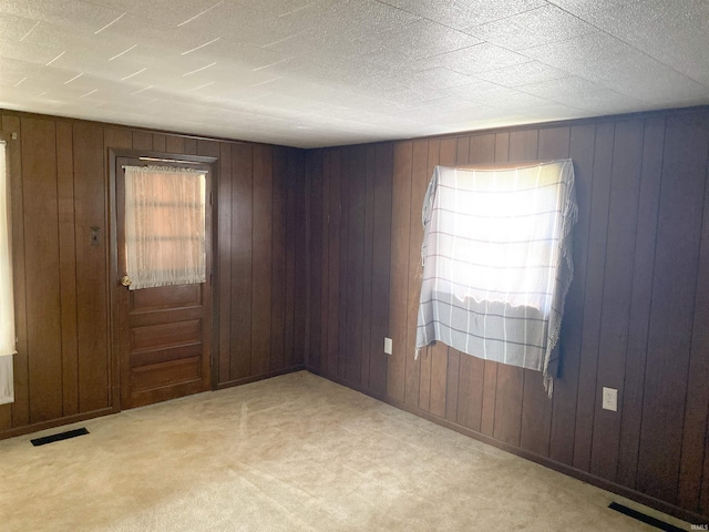 710 N Union St, Union City, IN 47390 - carpeted spare room with wooden walls