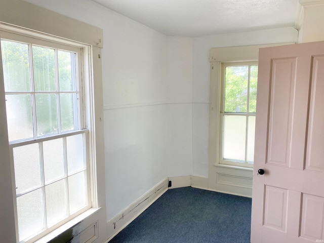 710 N Union St, Union City, IN 47390 - empty room with dark carpet