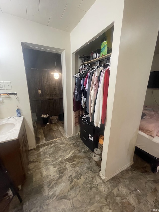 215 Wheatland Avenue St, Logansport, IN 46947 - closet with a sink