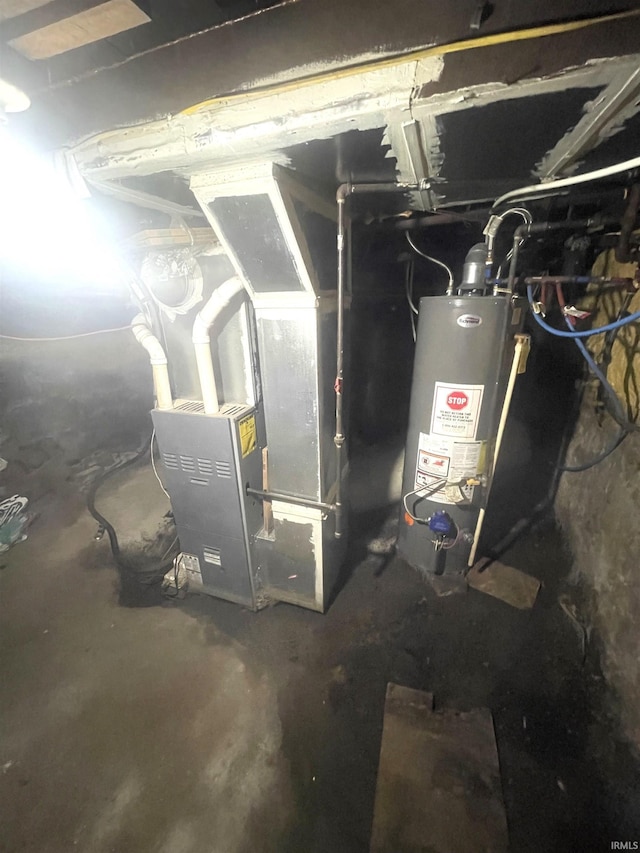 215 Wheatland Avenue St, Logansport, IN 46947 - utilities with water heater