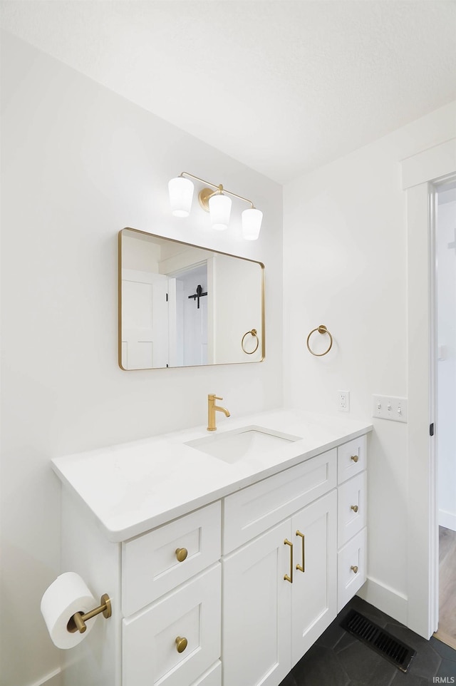 6540 S 070 E, Wolcottville, IN 46795 - bathroom with vanity and baseboards
