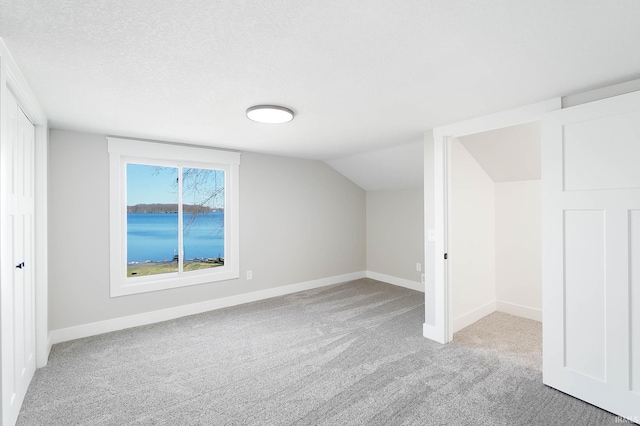 6540 S 070 E, Wolcottville, IN 46795 - bonus room featuring carpet floors, baseboards, and lofted ceiling