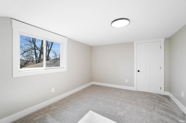 6540 S 070 E, Wolcottville, IN 46795 - carpeted spare room featuring baseboards
