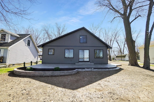 6540 S 070 E, Wolcottville, IN 46795 - rear view of property featuring a patio