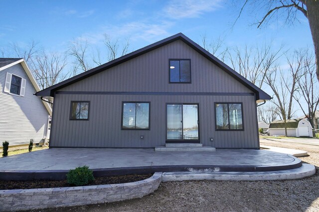 6540 S 070 E, Wolcottville, IN 46795 - back of house featuring a patio area