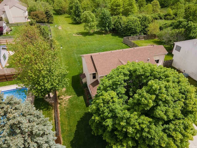 bird's eye view