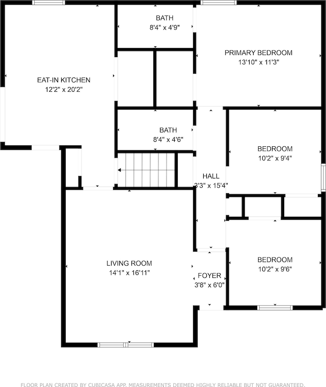 1927 Lighthouse Ln, Goshen, IN 46526 - room layout