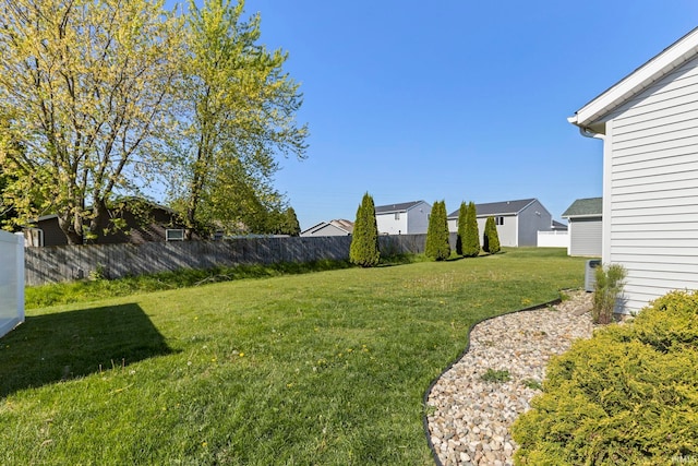 1927 Lighthouse Ln, Goshen, IN 46526 - view of yard featuring a residential view