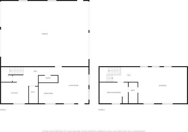 floor plan / room layout