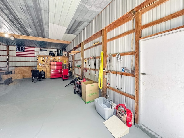 2548 N Letterman Rd, Paragon, IN 46166 - view of storage
