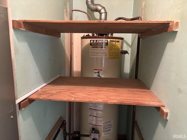 507 E Viola Ave, Washington, IN 47501 - utilities with gas water heater and water heater