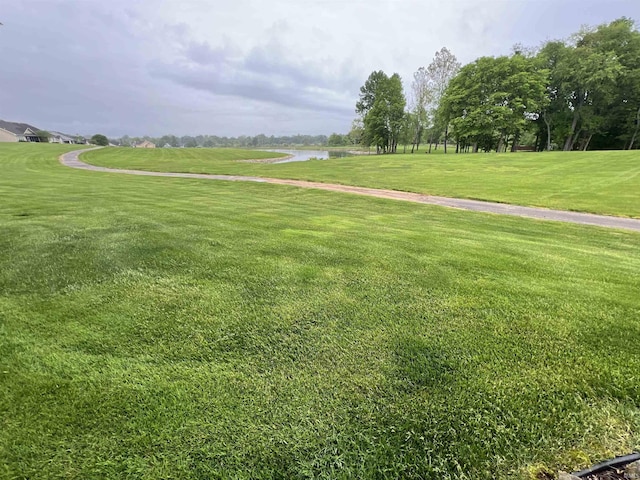 1155 N Fox Ridge Links Dr, Vincennes, IN 47591 - surrounding community featuring a yard