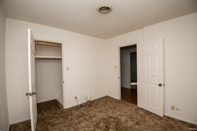 218 S 22nd St, Vincennes, IN 47591 - unfurnished bedroom with carpet and a closet