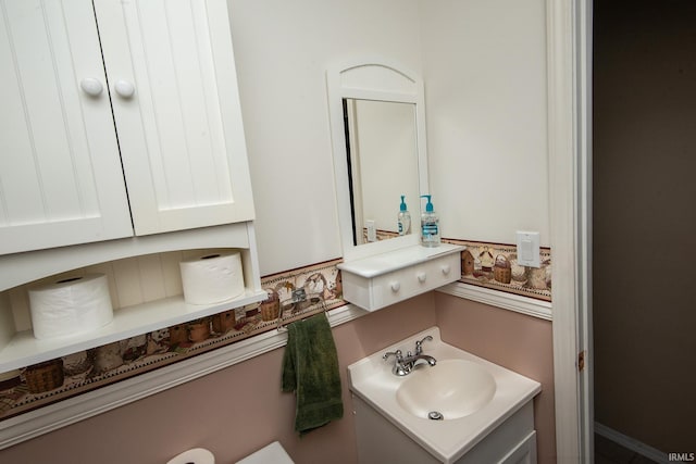 218 S 22nd St, Vincennes, IN 47591 - bathroom with vanity