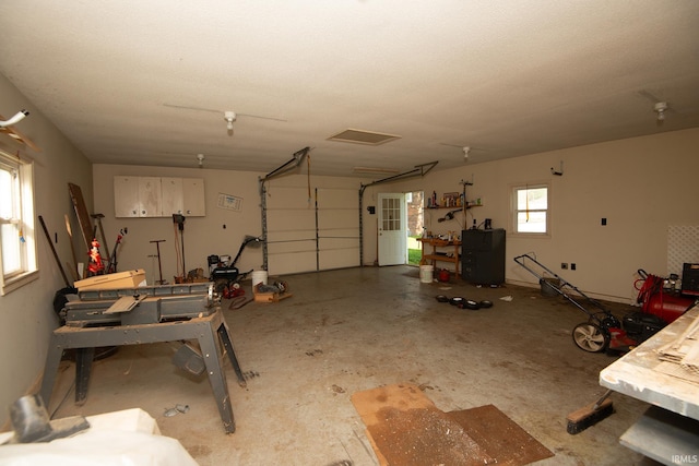 218 S 22nd St, Vincennes, IN 47591 - view of garage