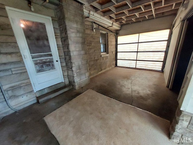 1800 N 350 W, Jasper, IN 47546 - view of garage