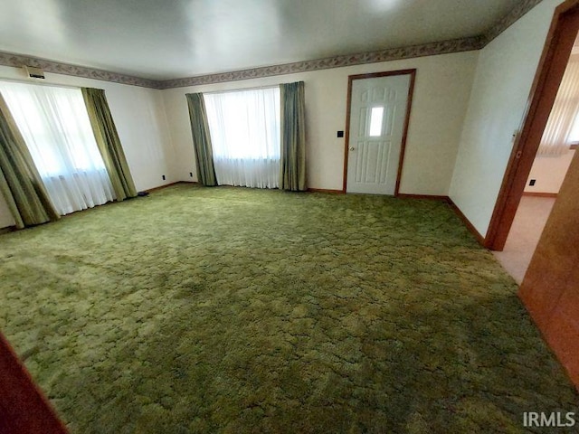 1800 N 350 W, Jasper, IN 47546 - spare room featuring carpet and baseboards