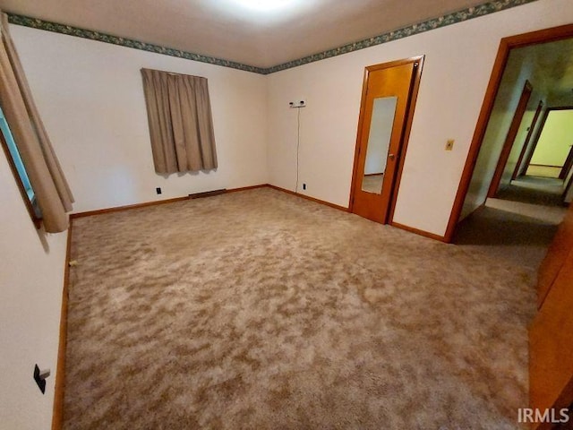 1800 N 350 W, Jasper, IN 47546 - spare room featuring carpet floors and baseboards