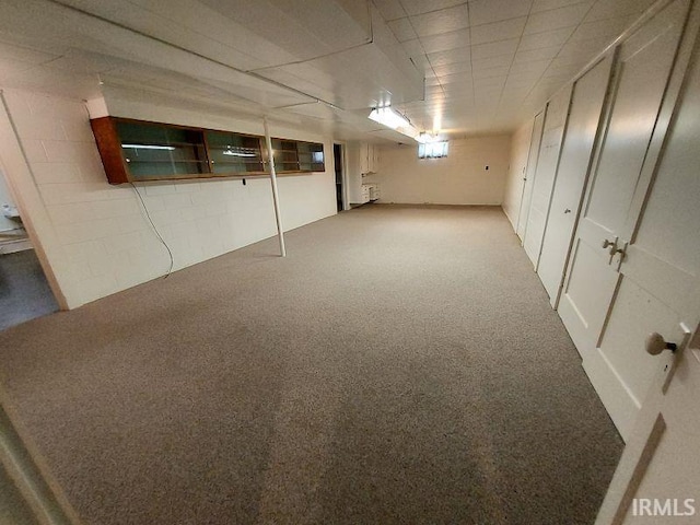 1800 N 350 W, Jasper, IN 47546 - finished basement featuring carpet floors