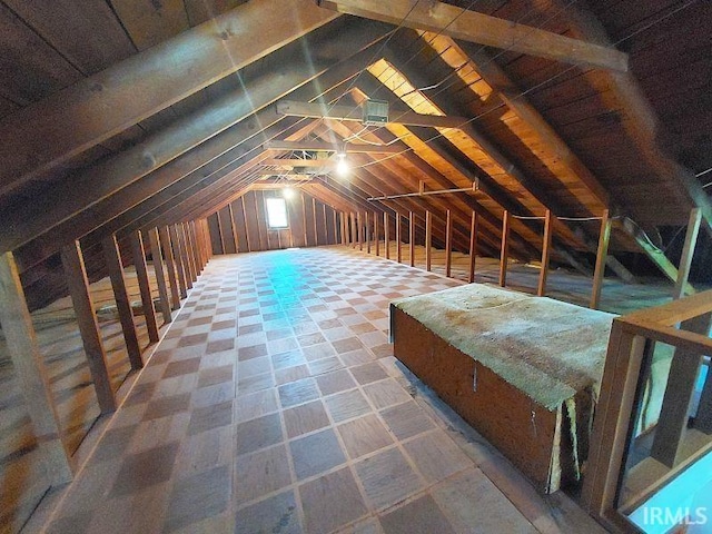 1800 N 350 W, Jasper, IN 47546 - view of unfinished attic
