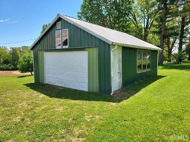 1800 N 350 W, Jasper, IN 47546 - view of detached garage