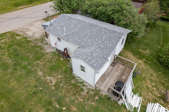 902 E Grant, Hartford City, IN 47348 - view from above of property
