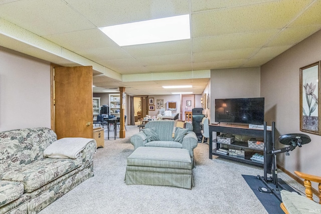 410 Longtree Ln, Logansport, IN 46947 - view of carpeted living area