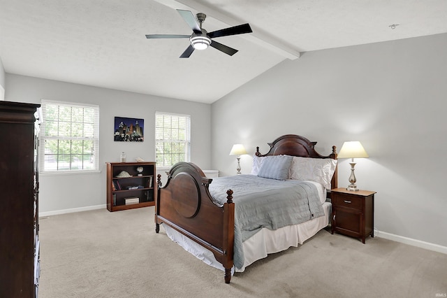 4113 S Hedgewood Ct, Bloomington, IN 47403 - bedroom featuring baseboards, light colored carpet, and multiple windows