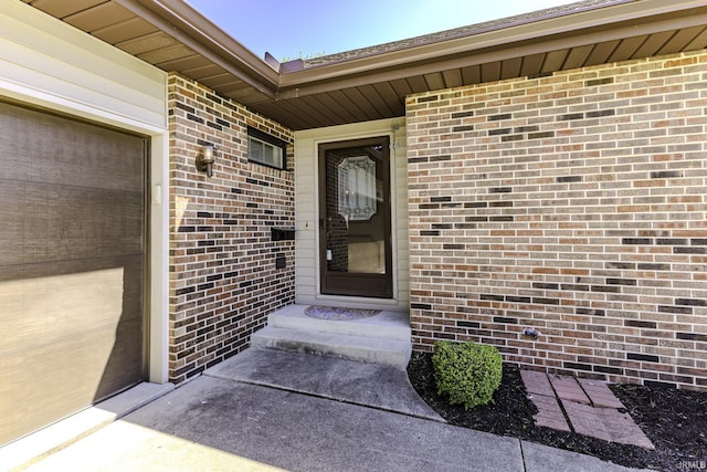 3400 W Riggin Rd Unit 6, Muncie, IN 47304 - view of exterior entry with brick siding