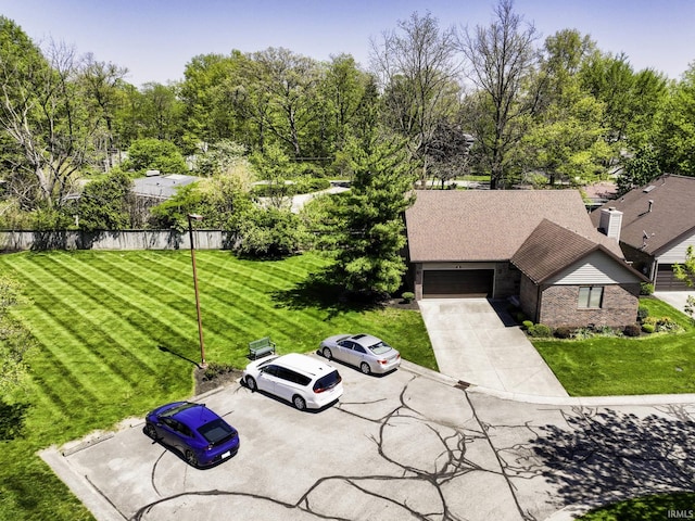 3400 W Riggin Rd Unit 6, Muncie, IN 47304 - view from above of property