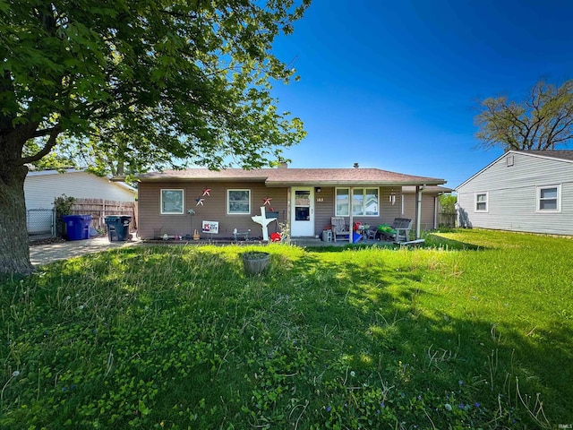 1813 Columbus Blvd, Kokomo, IN 46901 - view of rear view of property
