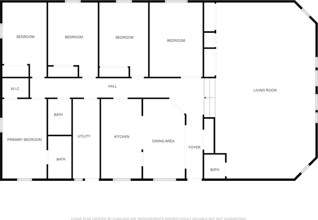 109 E Grant St, Lafontaine, IN 46940 - property floor plan