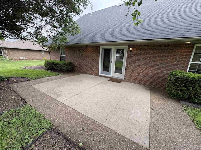 1643 W 1st St, Jasper, IN 47546 - view of patio