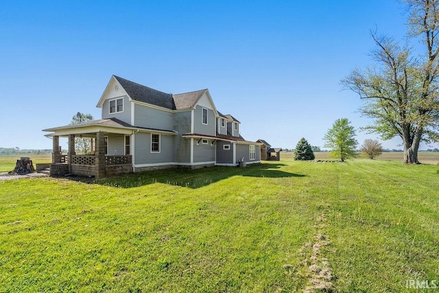 3347 E 50 N, Kokomo, IN 46901 - view of side of property featuring a yard