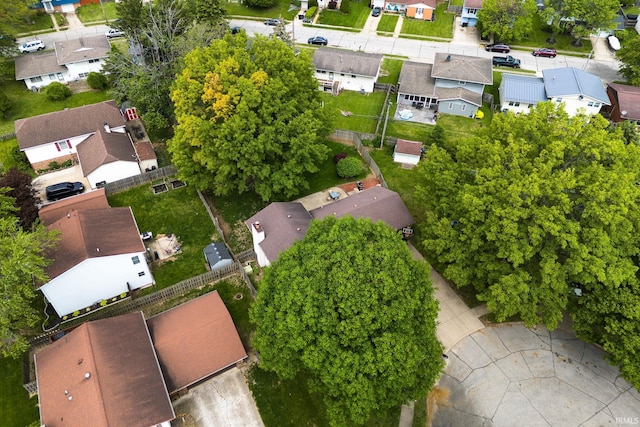 20 Gregory Ct, Lafayette, IN 47905 - aerial overview of property's location featuring nearby suburban area