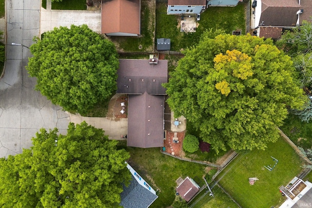 20 Gregory Ct, Lafayette, IN 47905 - aerial view