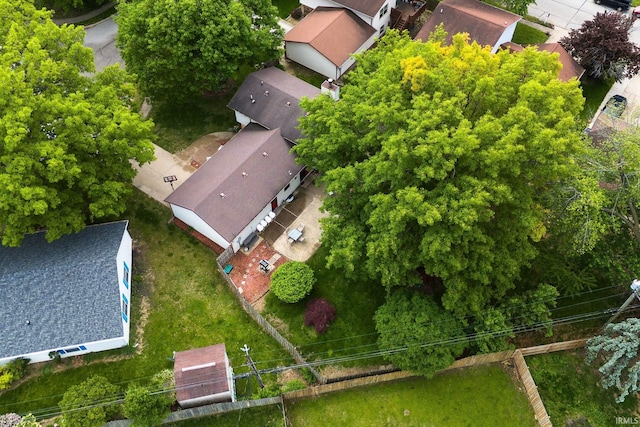 20 Gregory Ct, Lafayette, IN 47905 - aerial view