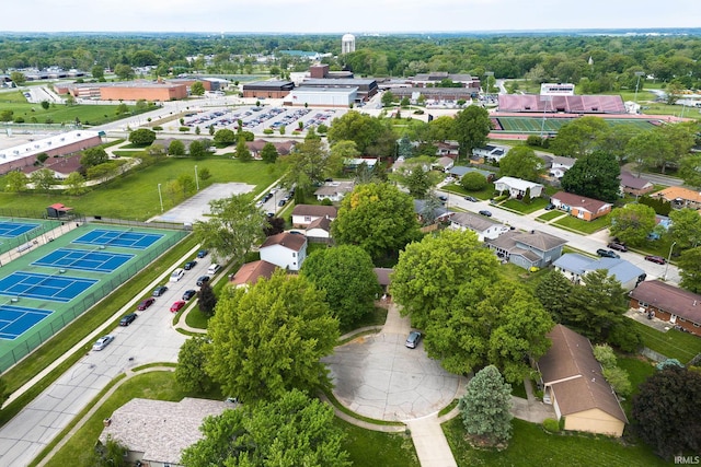 20 Gregory Ct, Lafayette, IN 47905 - bird's eye view