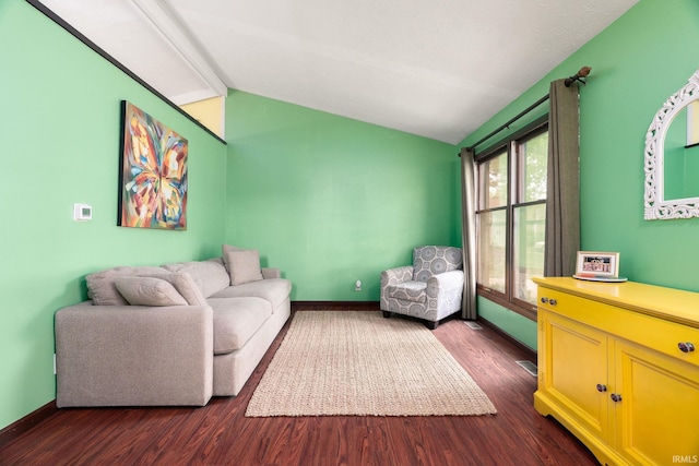 20 Gregory Ct, Lafayette, IN 47905 - living room with dark wood-type flooring and baseboards